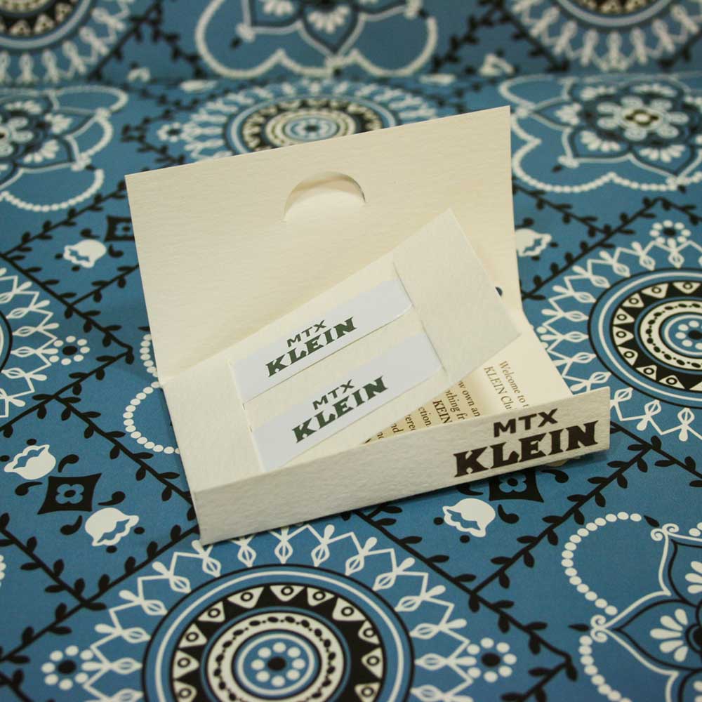 Button bag MTX Klein