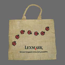 Jute Bag with color printing